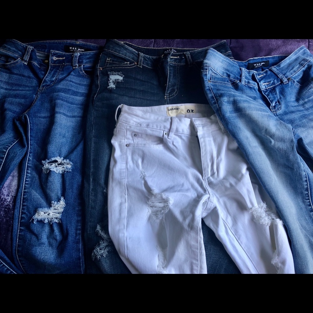 Bundle of jeans